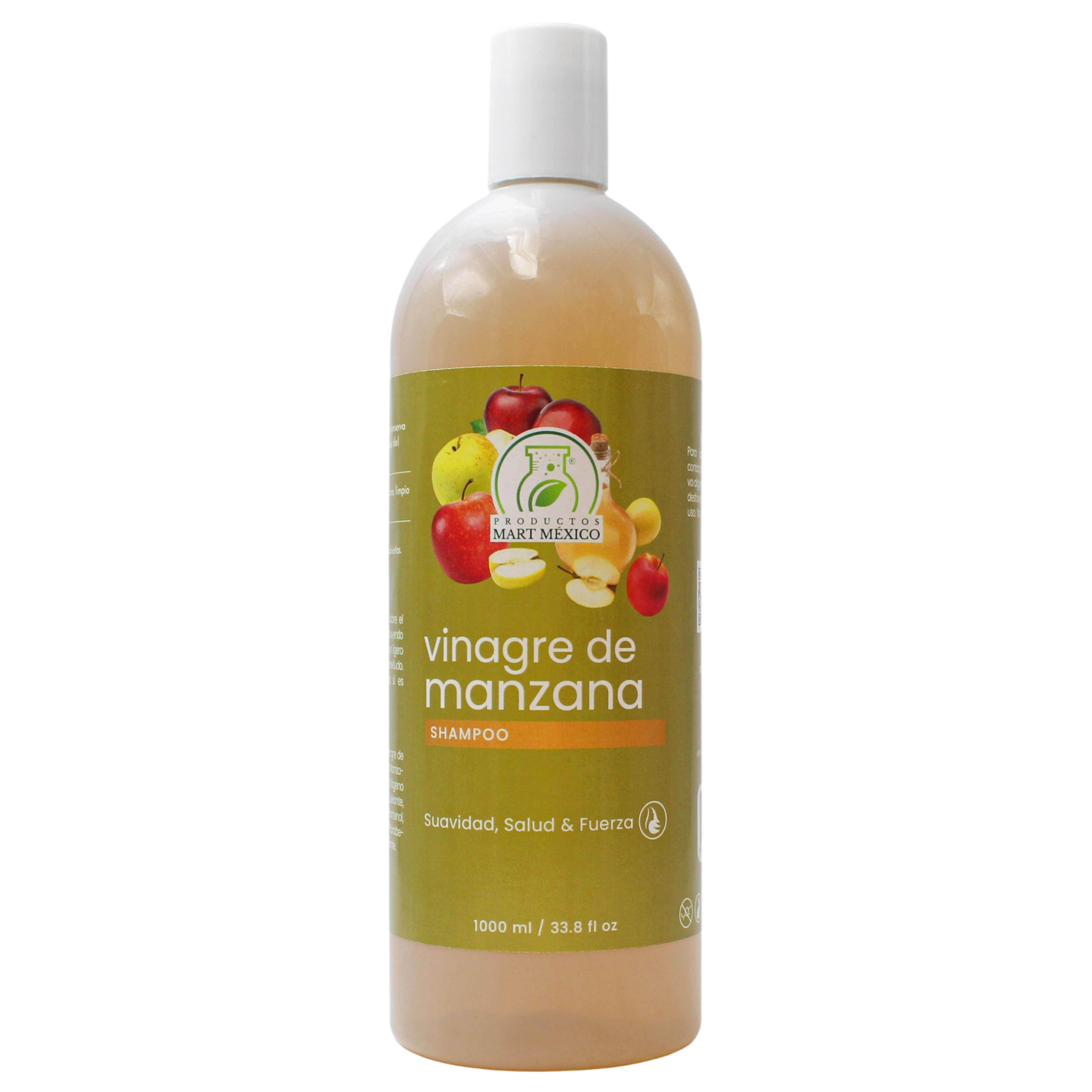 Foto 2 pulgar | Shampoo Capilar De Vinagre De Manzana Regula - Brillo
Productos Mart México 1 Litro