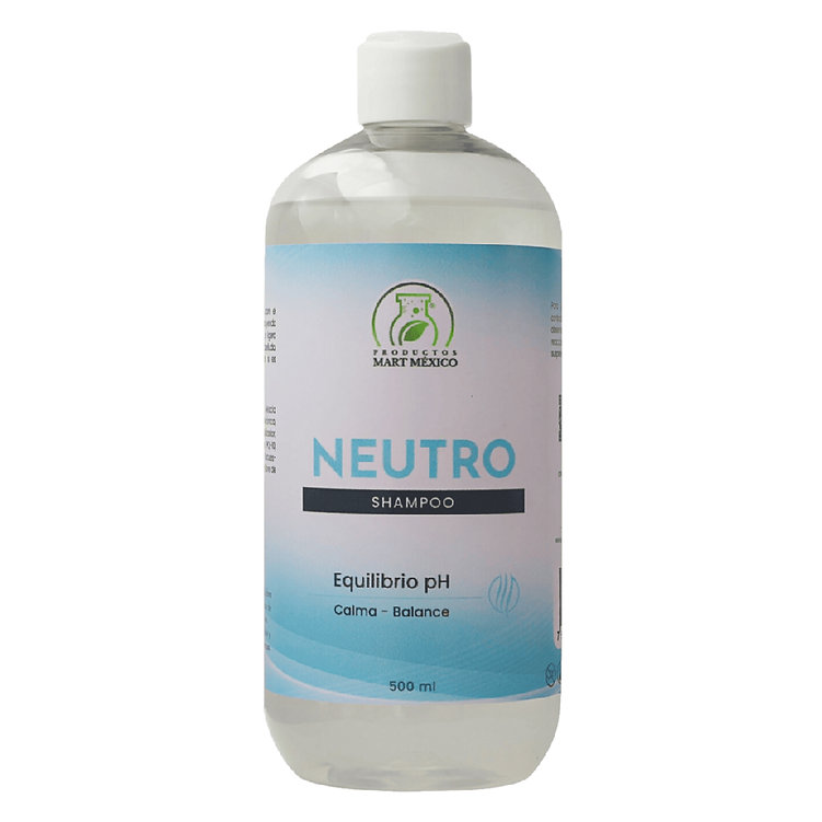 Shampoo Capilar Neutro Hidratacion - Hipoalergenico
Productos Mart México 500 Ml