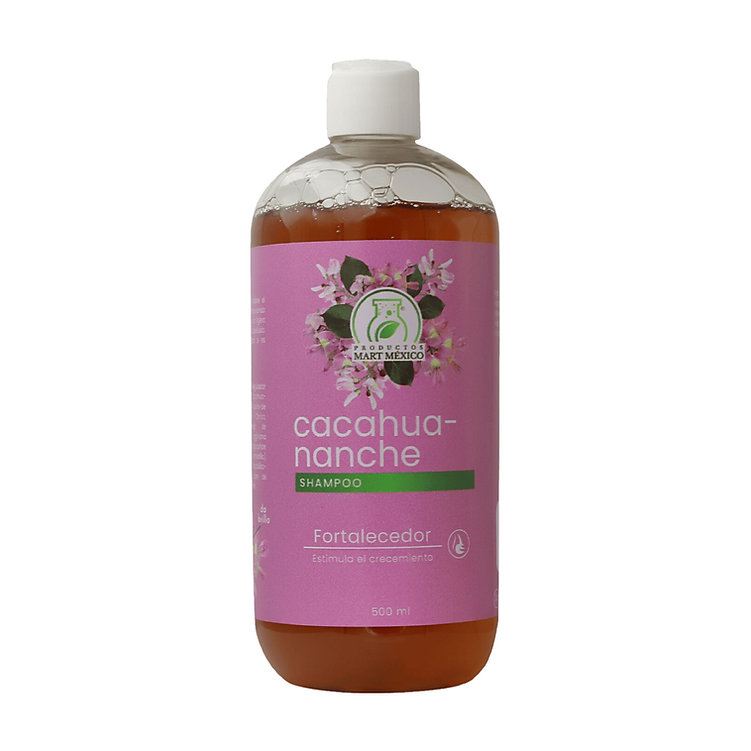 Foto 2 pulgar | Shampoo Capilar De Cacahuananche Suavidad - Fortalecedor
Productos Mart México 500 Ml