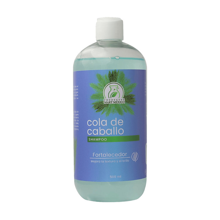 Foto 2 pulgar | Shampoo Capilar De Cola De Caballo Regulador - Suavidad
Productos Mart México 500 Ml