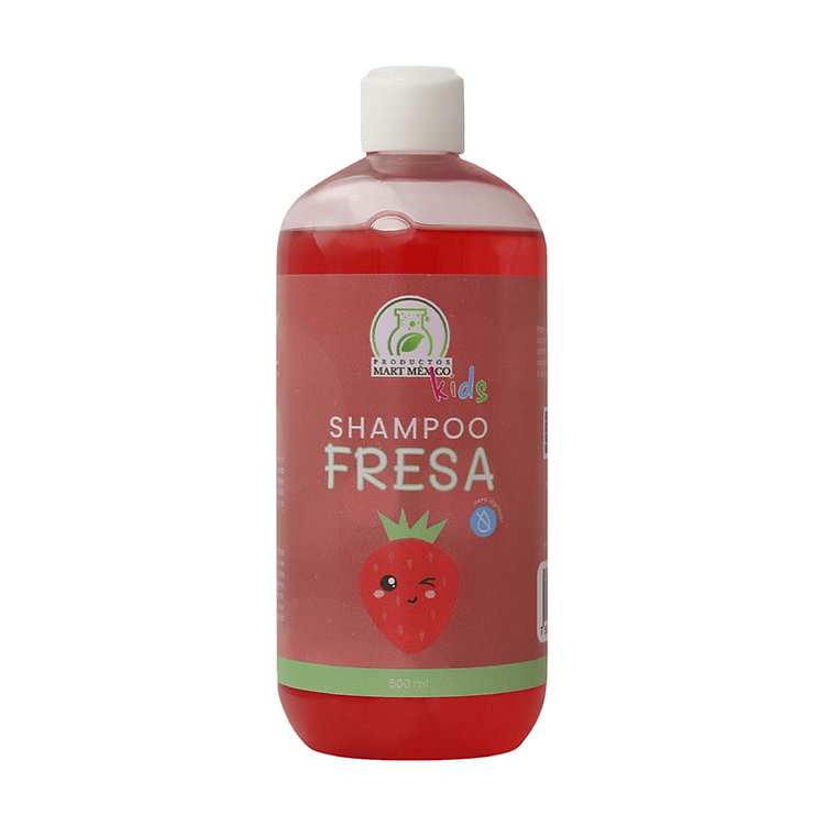 Foto 2 pulgar | Shampoo De Fresa Cero Lagrimas Capilar Acondiciona
Productos Mart México 500 Ml