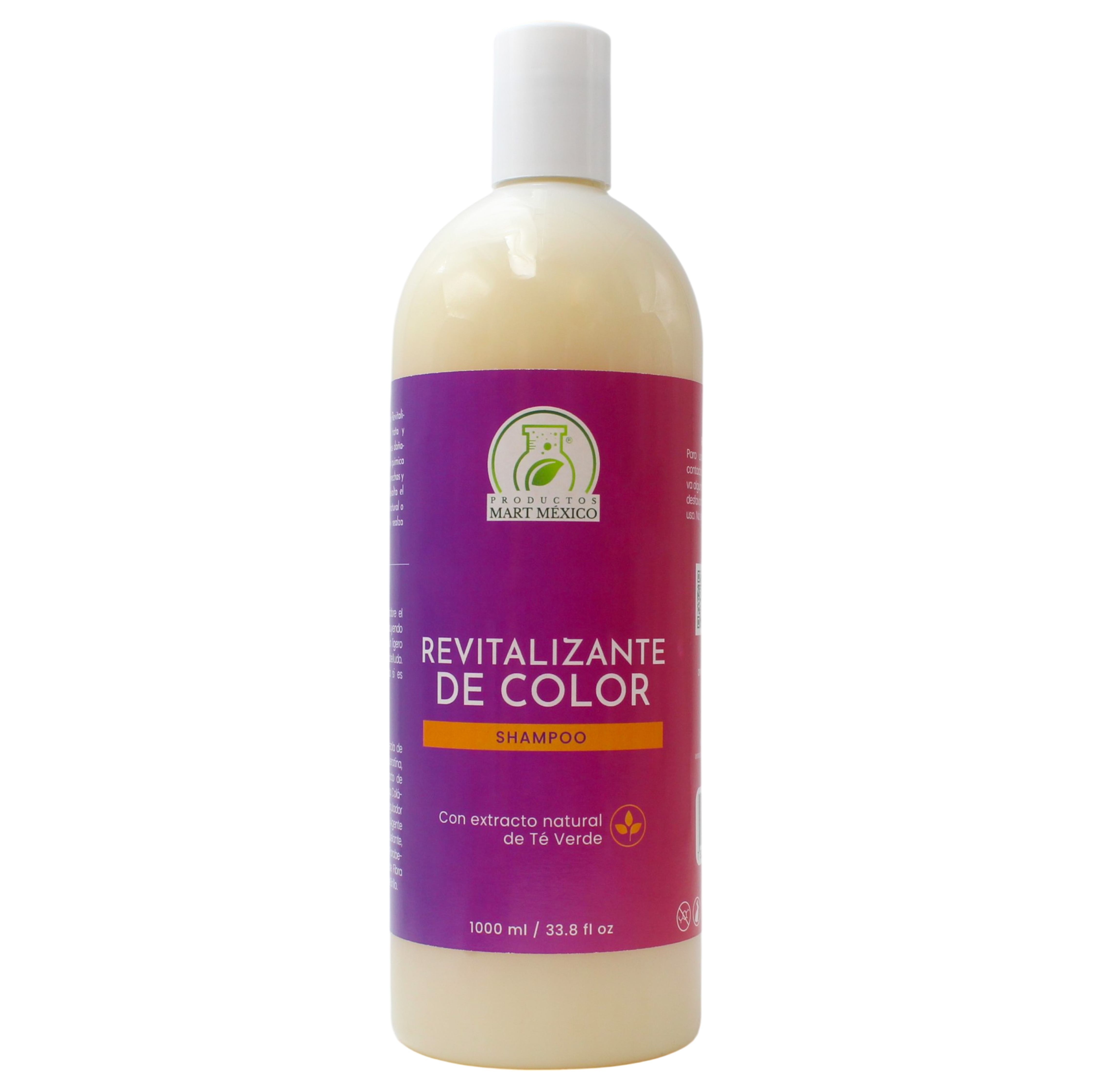 Foto 2 pulgar | Shampoo Capilar Revitalizante De Color Protector - Repara
Productos Mart México 1 Litro