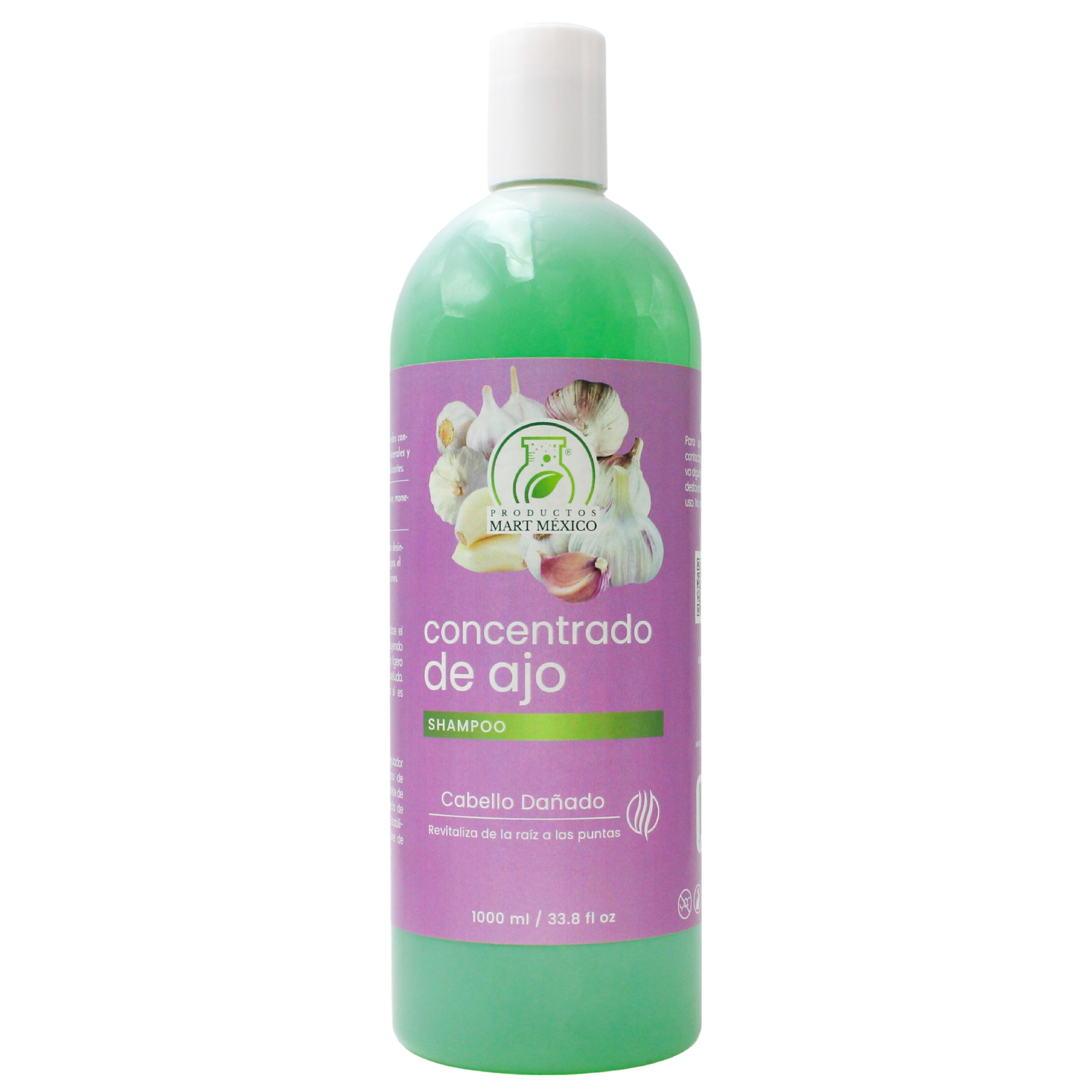 Shampoo Capilar De Concentrado De Ajo Estima - Brillo
Productos Mart México 1 Litro