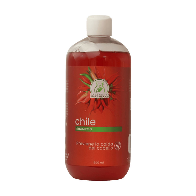 Foto 2 pulgar | Shampoo Capilar De Chile Fortalecedor - Antioxidantes
Productos Mart México 500 Ml