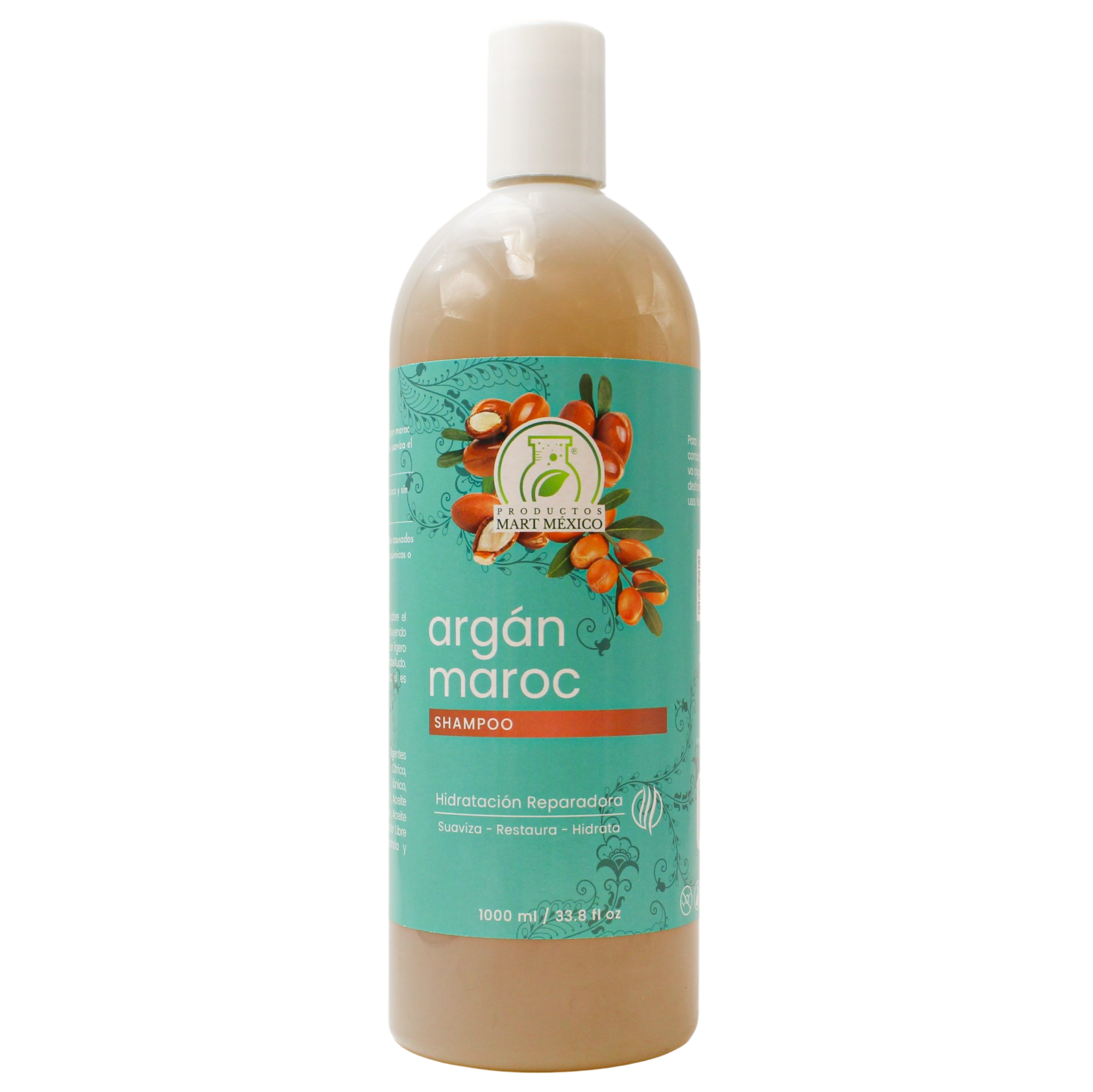 Foto 2 pulgar | Shampoo Con Argán Maroc Capilar Suavidad - Anti Frizz
Productos Mart México 1 Litro