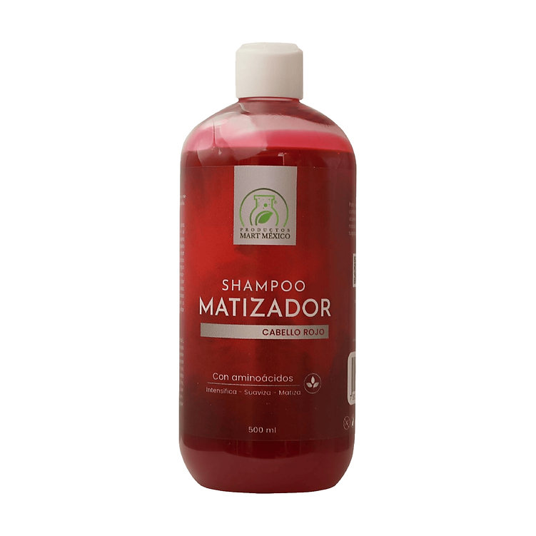 Foto 2 pulgar | Shampoo Baño De Color Rojo Capilar Nutre - Fortalece
Productos Mart México 500 Ml