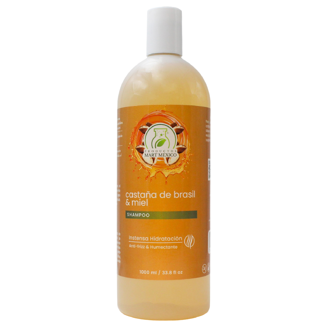 Shampoo Miel & Castaña De Brasil Capilar Nutre - Repara
Productos Mart México 1 Litro