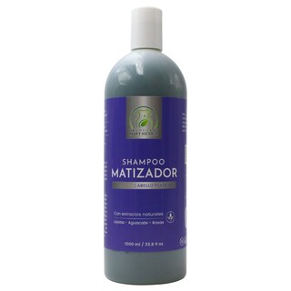 Foto 1 | Shampoo Capilar Matizador Plateado Refresca - Neutraliza
Productos Mart México 1 Litro