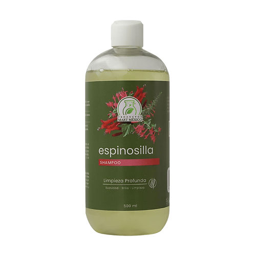 Shampoo Capilar De Espinosilla Controlador - Revitaliza
Productos Mart México 500 Ml