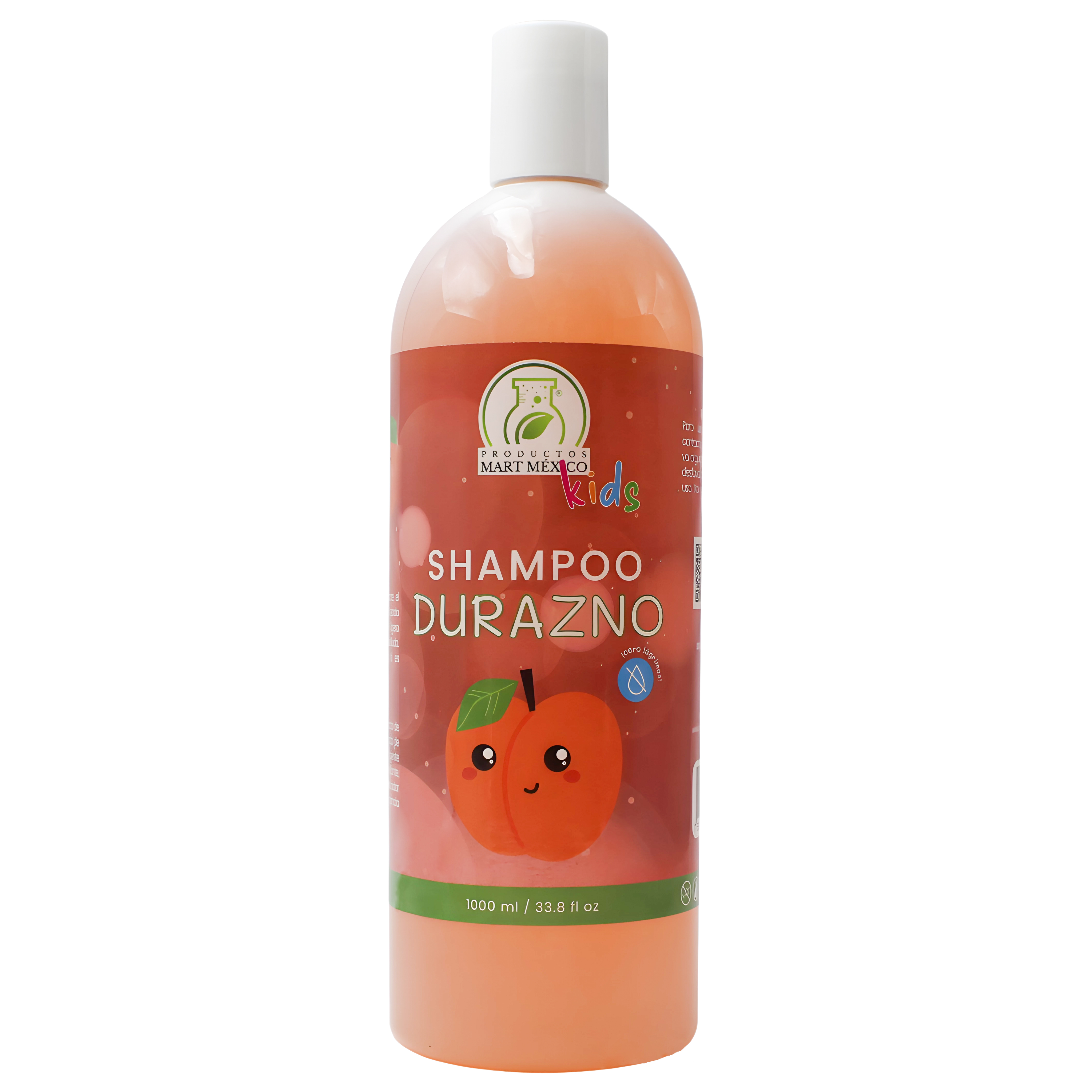 Foto 2 pulgar | Shampoo De Durazno Cero Lagrimas Capilar Hidrata
Productos Mart México 1 Litro