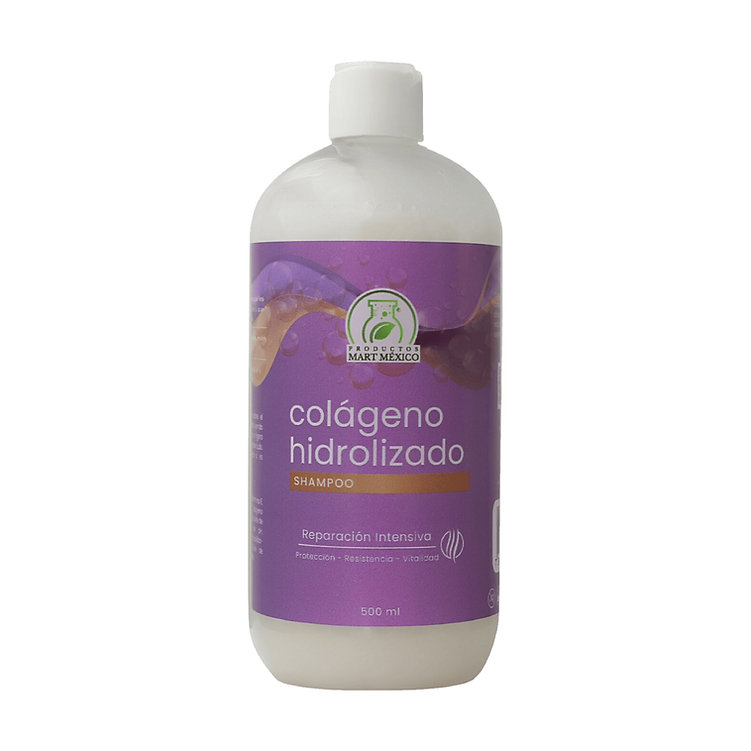 Shampoo Capilar De Colágeno Hidrolizado Elasticidad
Productos Mart México 500 Ml