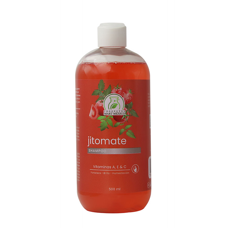 Shampoo Capilar De Jitomate Estimulante - Reparador
Productos Mart México 500 Ml