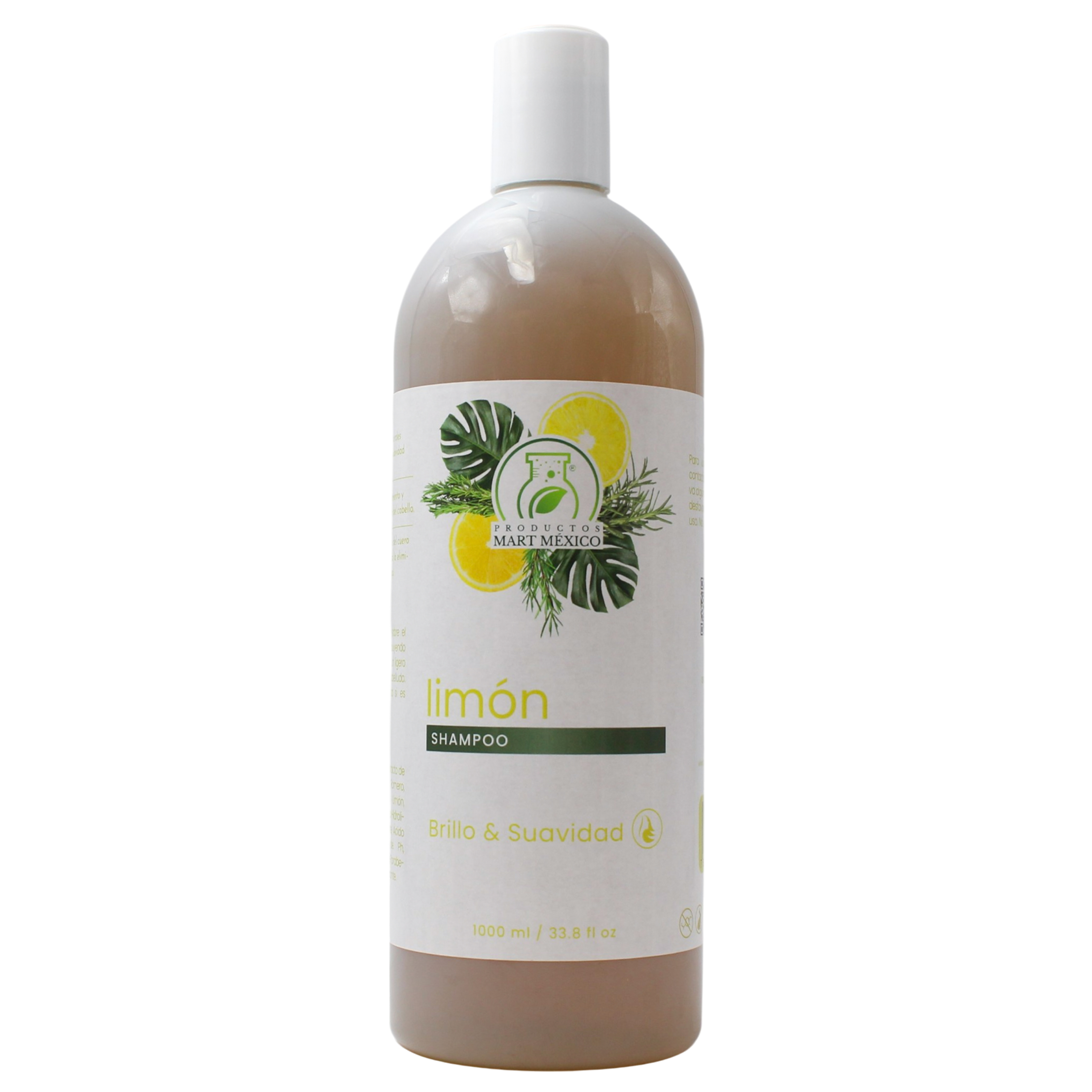 Foto 1 | Shampoo De Limón Capilar Fortalece - Fresco
Productos Mart México 1 Litro