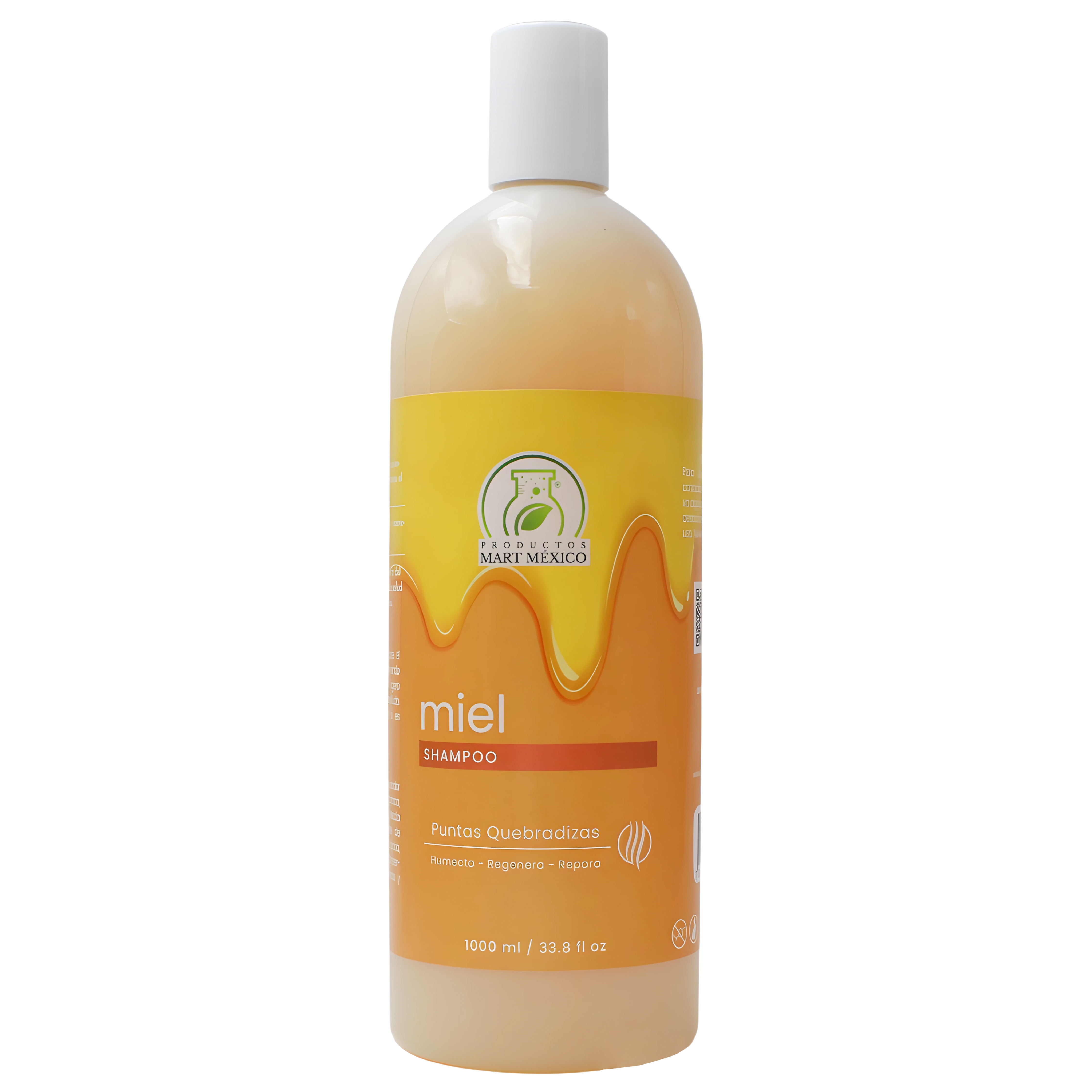 Shampoo Capilar De Miel Fortalecedor - Anti Frizz
Productos Mart México 1 Litro