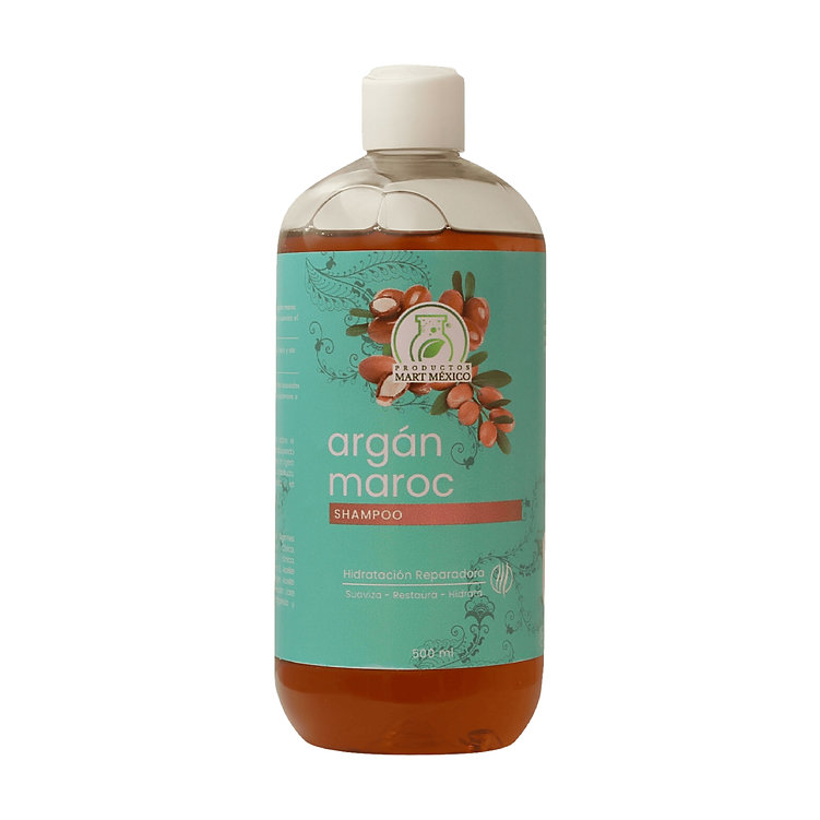 Shampoo Con Argán Maroc Capilar Suavidad - Anti Frizz
Productos Mart México 500 Ml