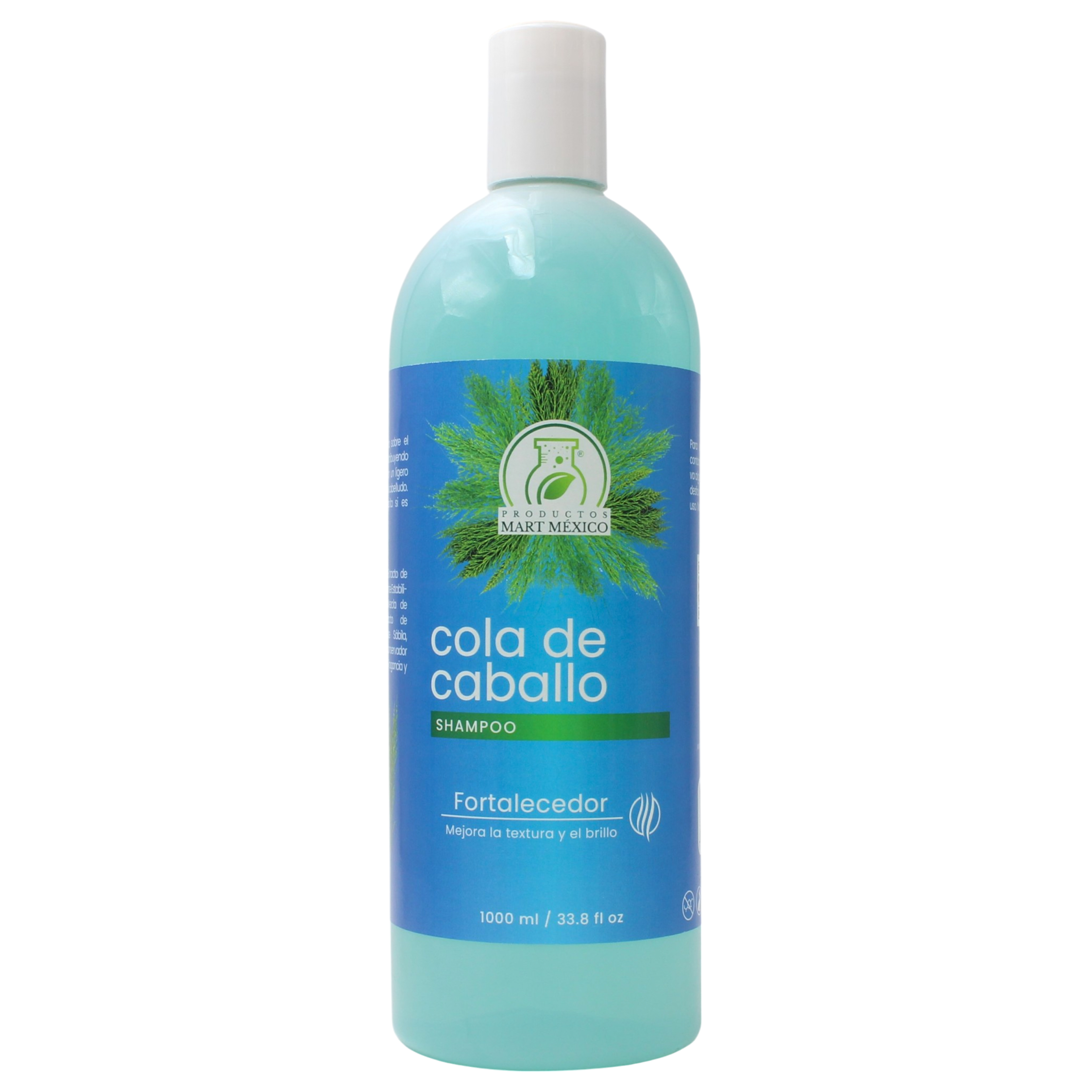 Foto 2 pulgar | Shampoo Capilar De Cola De Caballo Regulador - Suavidad
Productos Mart México 1 Litro