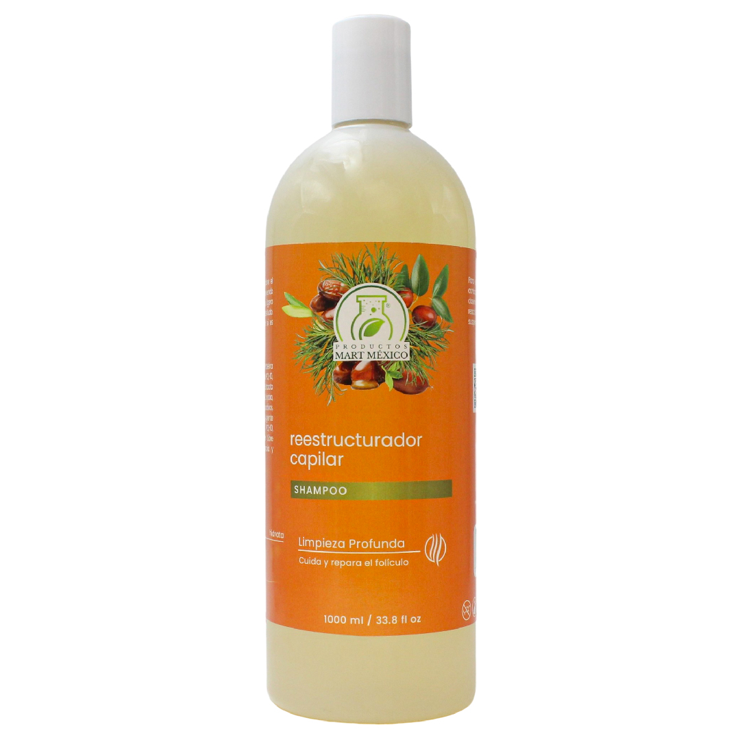 Foto 2 pulgar | Shampoo Reestructurador Capilar Restaura - Elasticidad
Productos Mart México 1 Litro