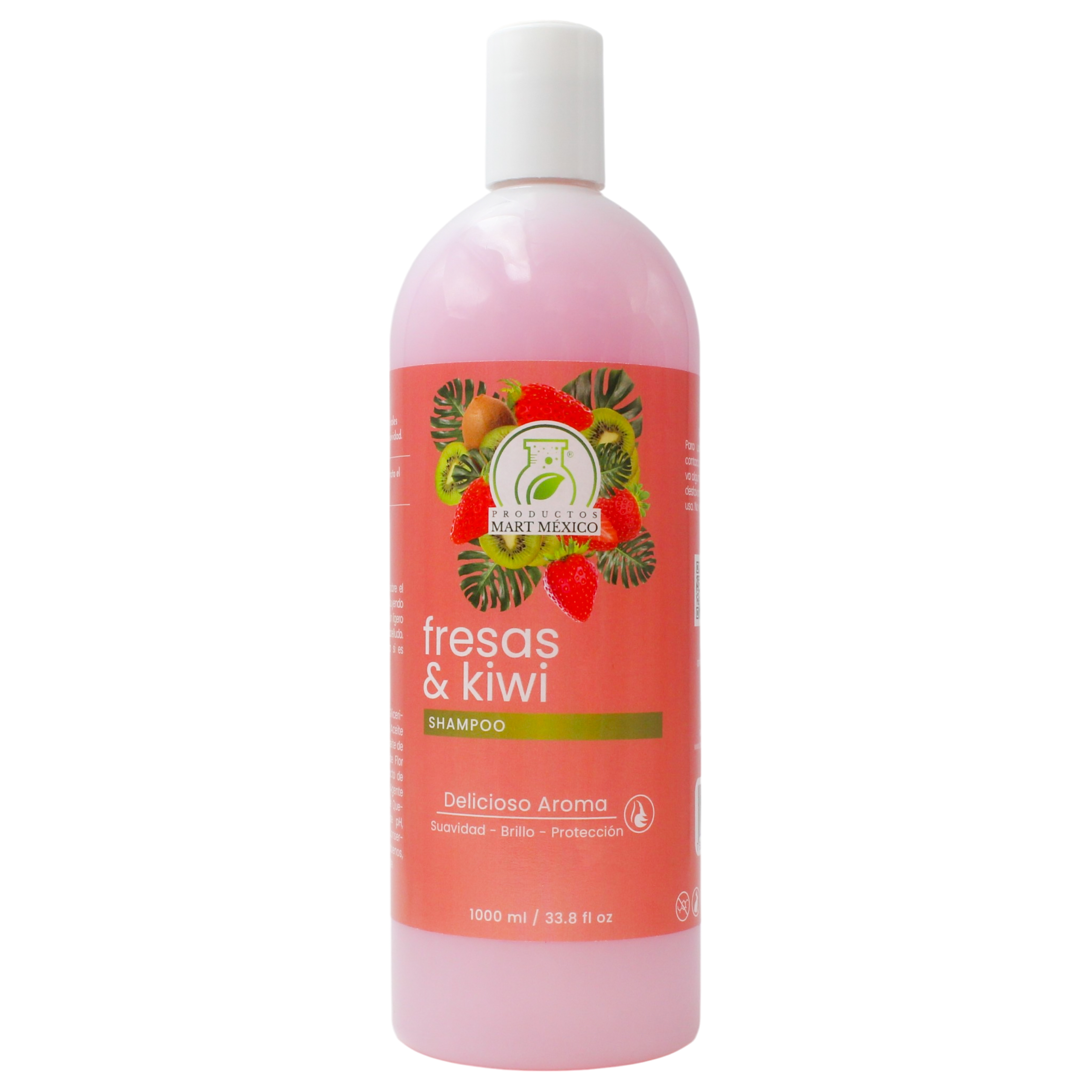 Foto 2 pulgar | Shampoo Capilar De Fresas & Kiwi Protege - Estimula
Productos Mart México 1 Litro