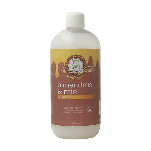 Shampoo Capilar De Almendras Dulces & Miel Suaviza - Nutre
Productos Mart México 500 Ml