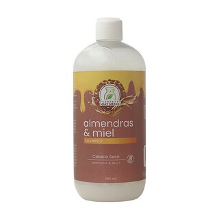 Foto 1 | Shampoo Capilar De Almendras Dulces & Miel Suaviza - Nutre
Productos Mart México 500 Ml