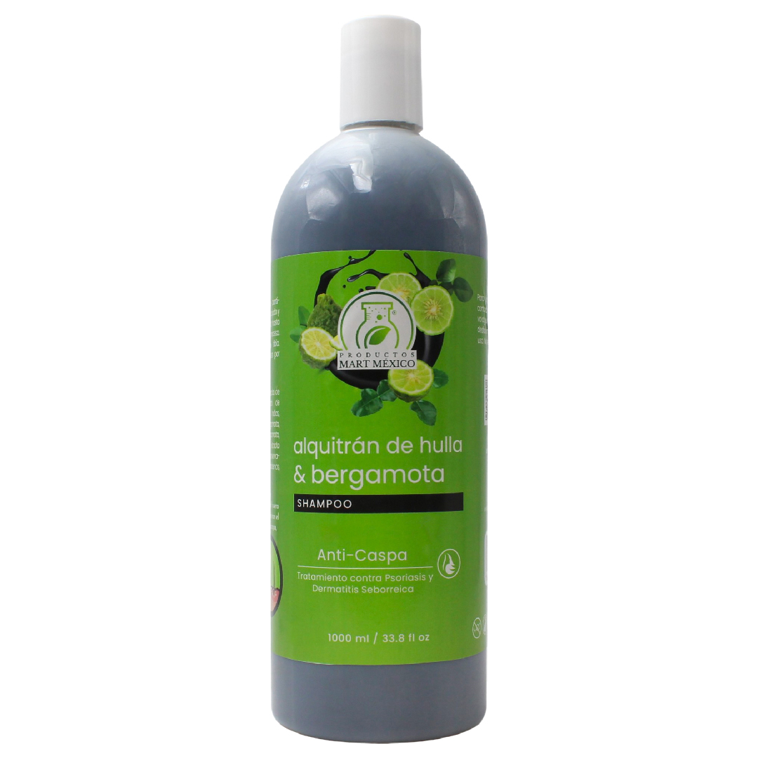 Shampoo De Alquitrán & Bergamota Capilar Equilibra
Productos Mart México 1 Litro