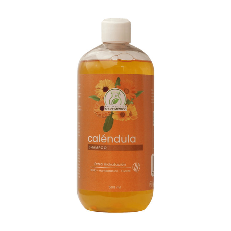Foto 2 pulgar | Shampoo Capilar De Calendula Fortalecedor - Anti Frizz
Productos Mart México 500 Ml
