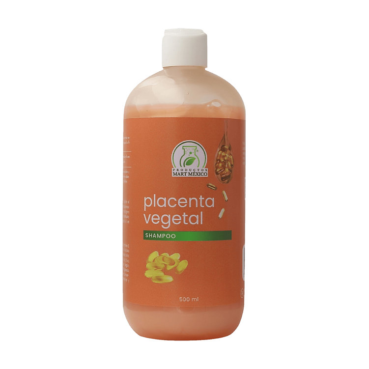 Shampoo De Placenta Capilar Vegetal Repara - Estimula
Productos Mart México 500 Ml