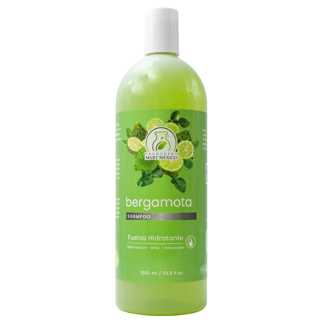 Foto 2 pulgar | Shampoo Capilar De Extracto De Bergamota Fresco 
Productos Mart México 1 Litro