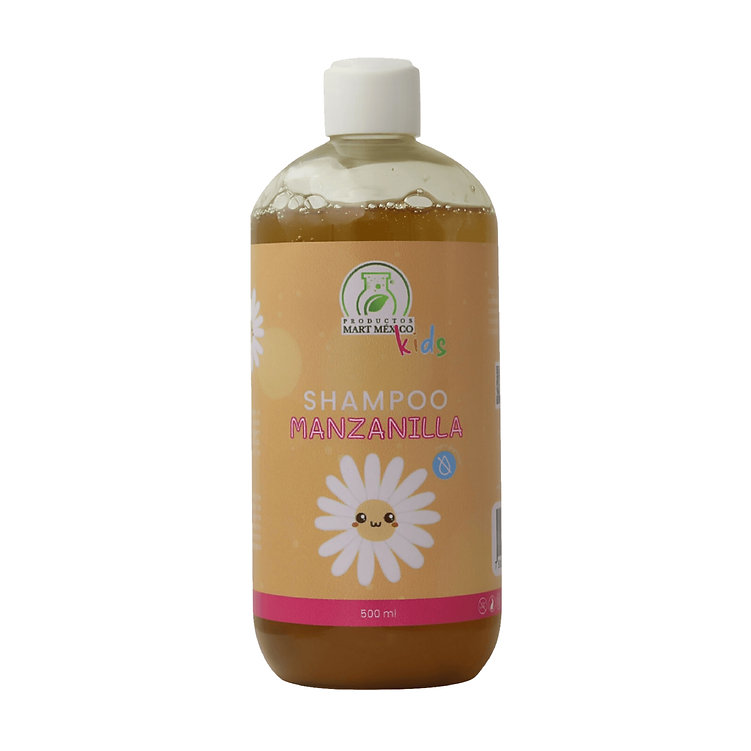 Shampoo De Manzanilla Cero Lágrimas Capilar Hidrata
Productos Mart México 500 Ml