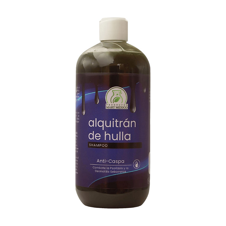 Foto 2 pulgar | Shampoo Capilar De Alquitrán De Hulla Brillo - Controla
Productos Mart México 500 Ml