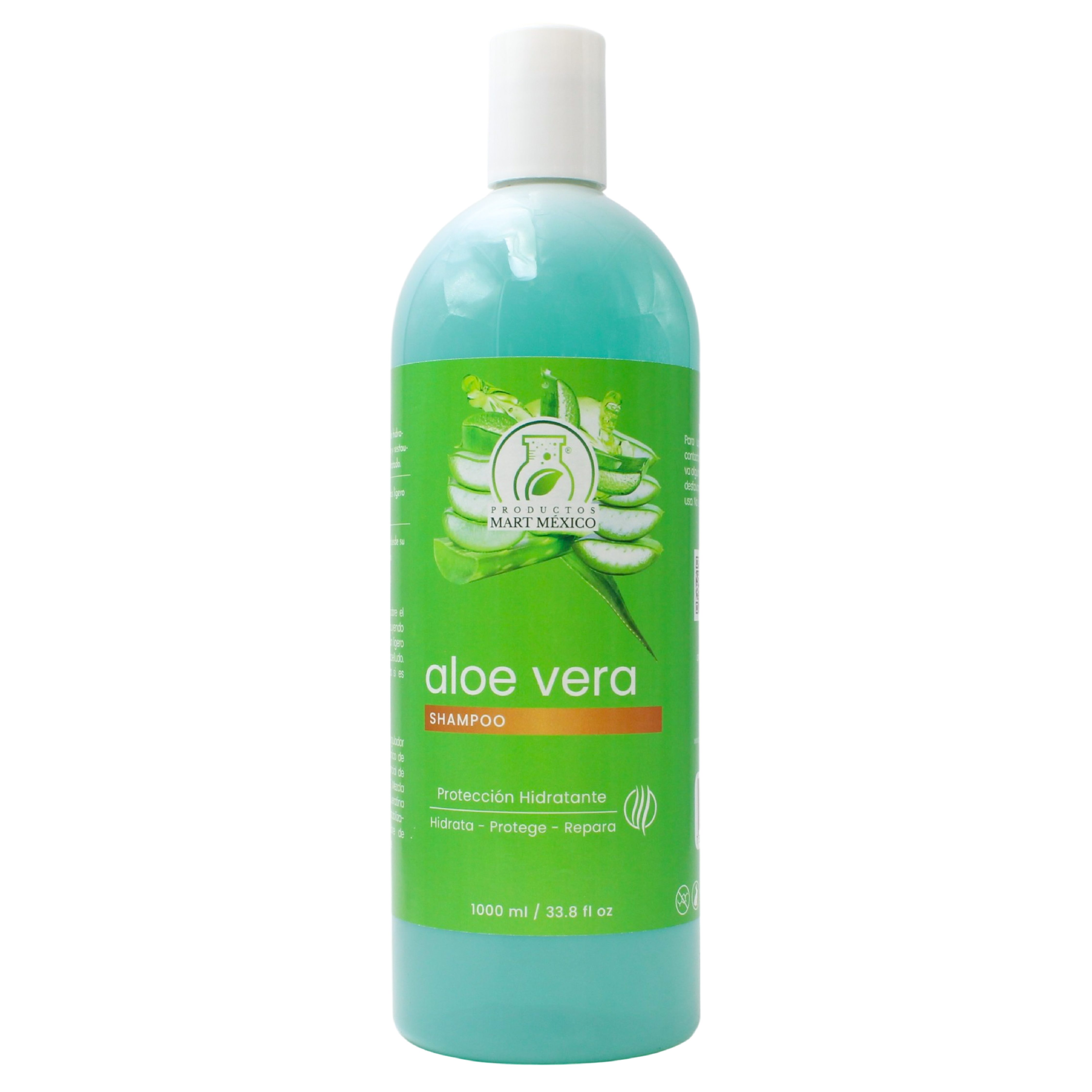 Foto 2 pulgar | Shampoo Capilar De Aloe Vera Hidratante - Brillosidad
Productos Mart México 1 Litro