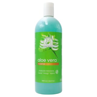 Foto 1 | Shampoo Capilar De Aloe Vera Hidratante - Brillosidad
Productos Mart México 1 Litro