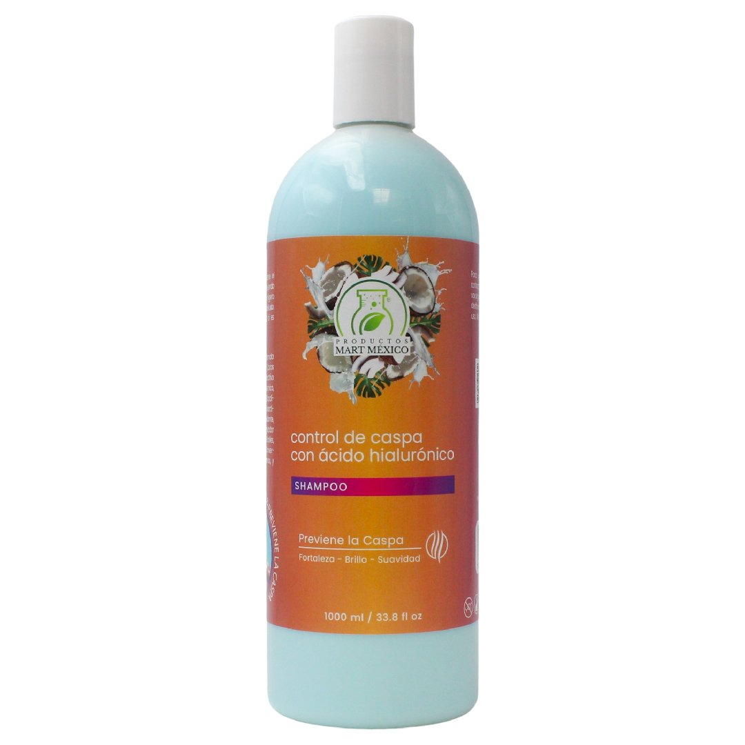 Foto 1 | Shampoo Control Caspa Con Ácido Hialurónico Capilar Sedosidad
Productos Mart México 1 Litro