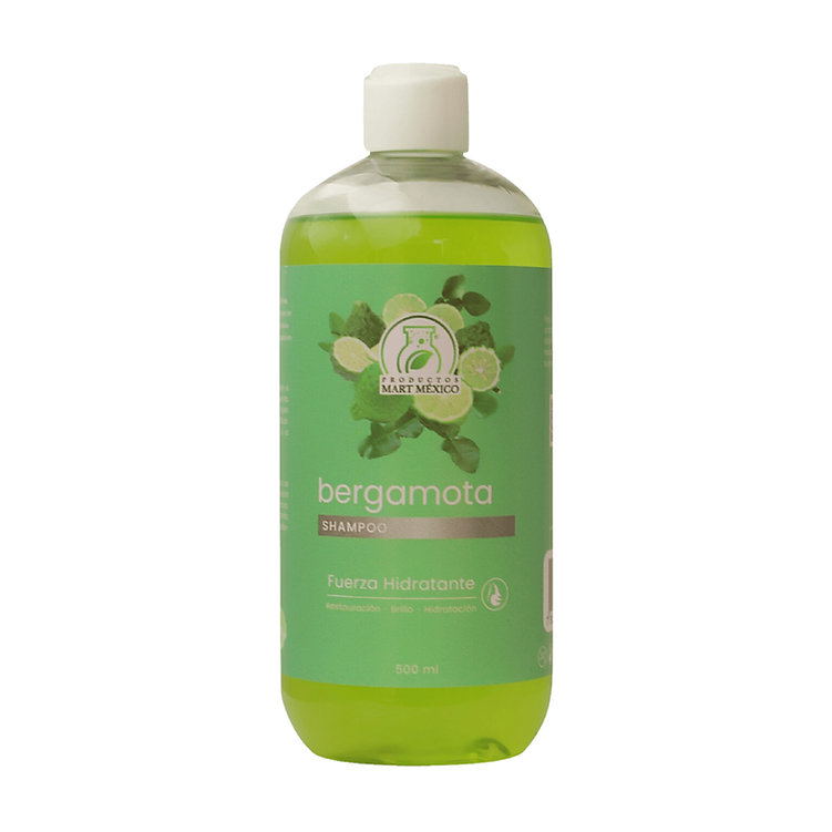 Foto 2 pulgar | Shampoo Capilar De Extracto De Bergamota Fresco 
Productos Mart México 500 Ml
