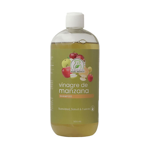 Foto 2 pulgar | Shampoo Capilar De Vinagre De Manzana Regula - Brillo
Productos Mart México 500 Ml