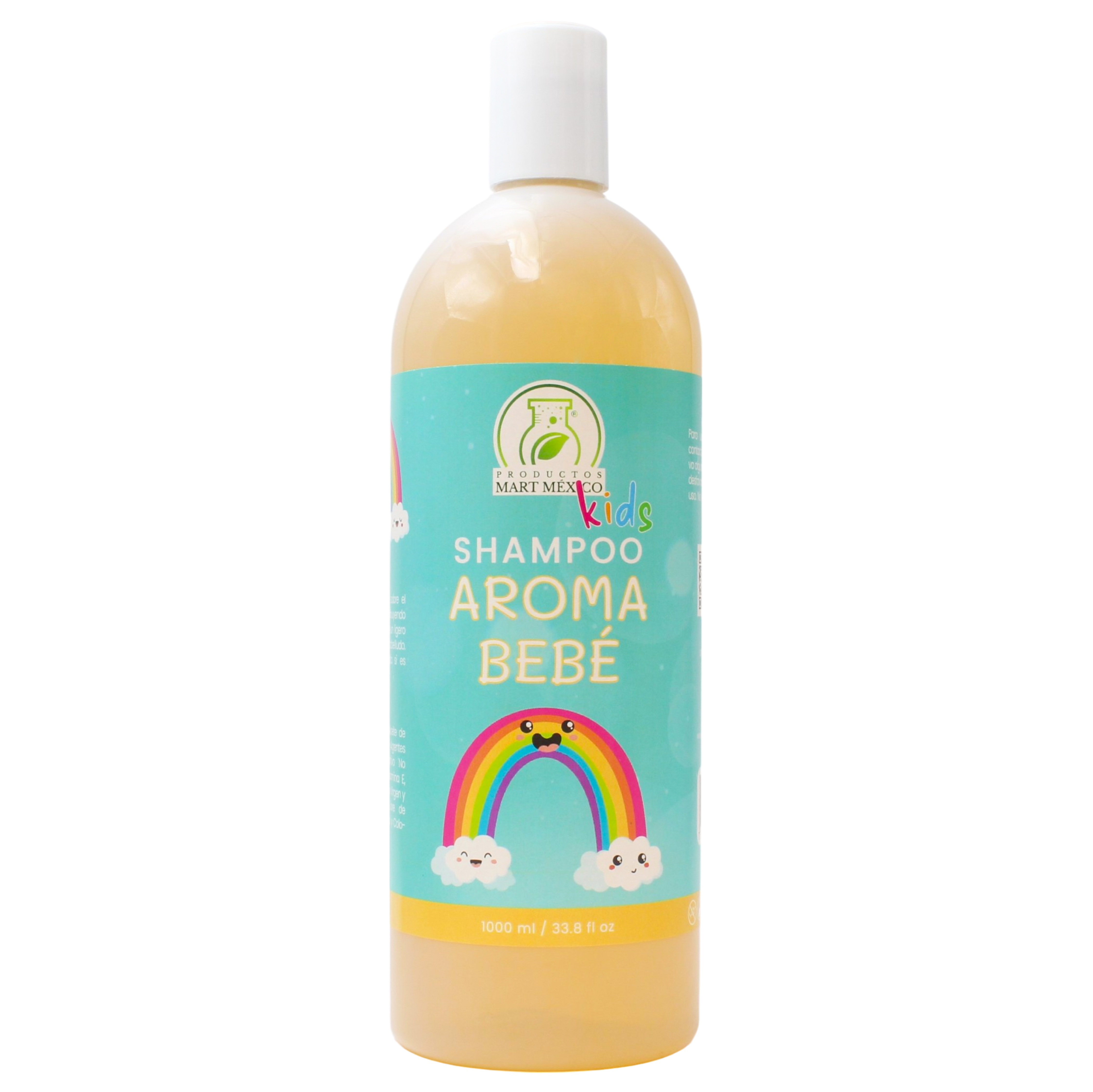 Foto 2 pulgar | Shampoo Aroma Bebé Capilar Brillo - Delicadeza
Productos Mart México 1 Litro