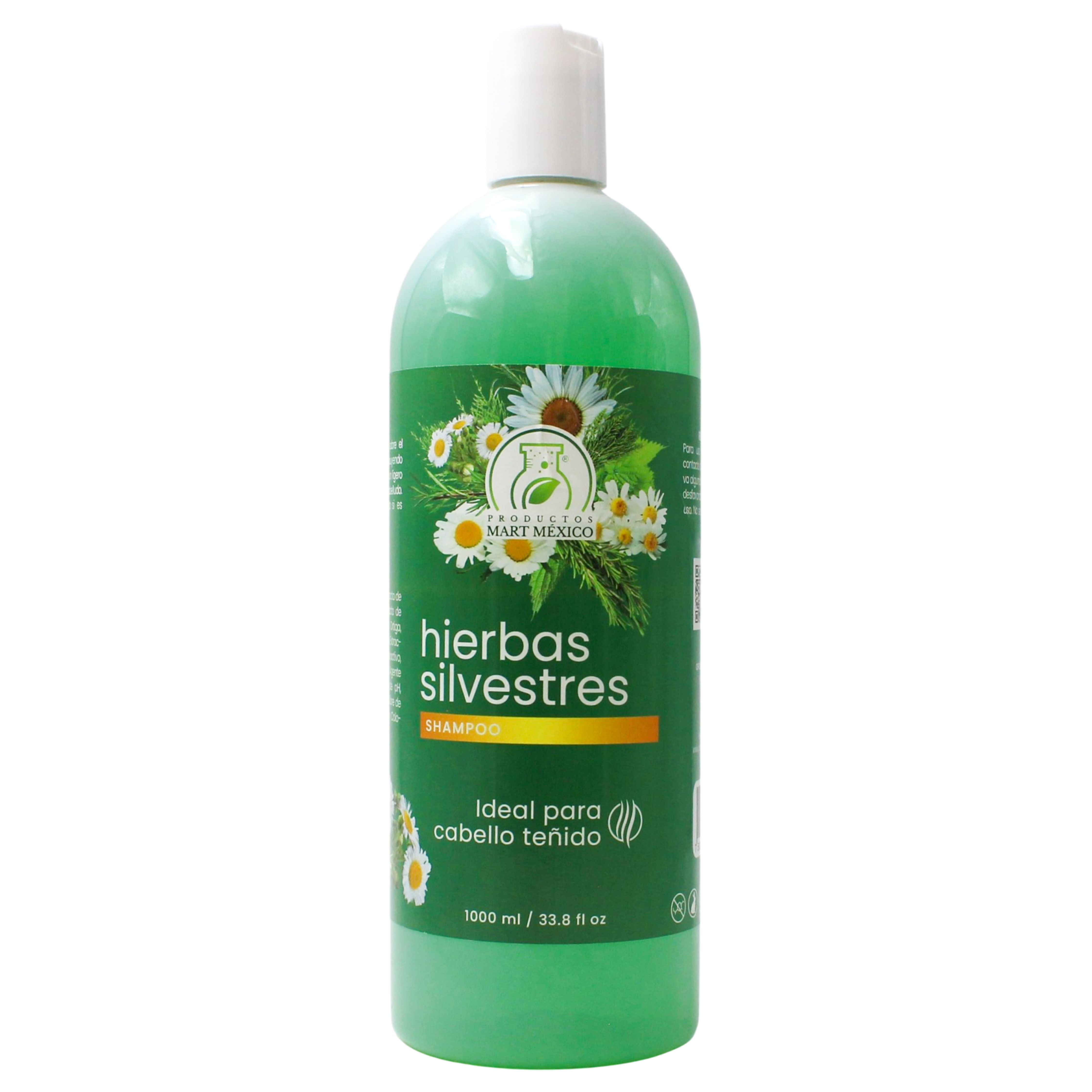 Foto 2 pulgar | Shampoo Capilar De Hierbas Silvestres Hidrata - Calma
Productos Mart México 1 Litro
