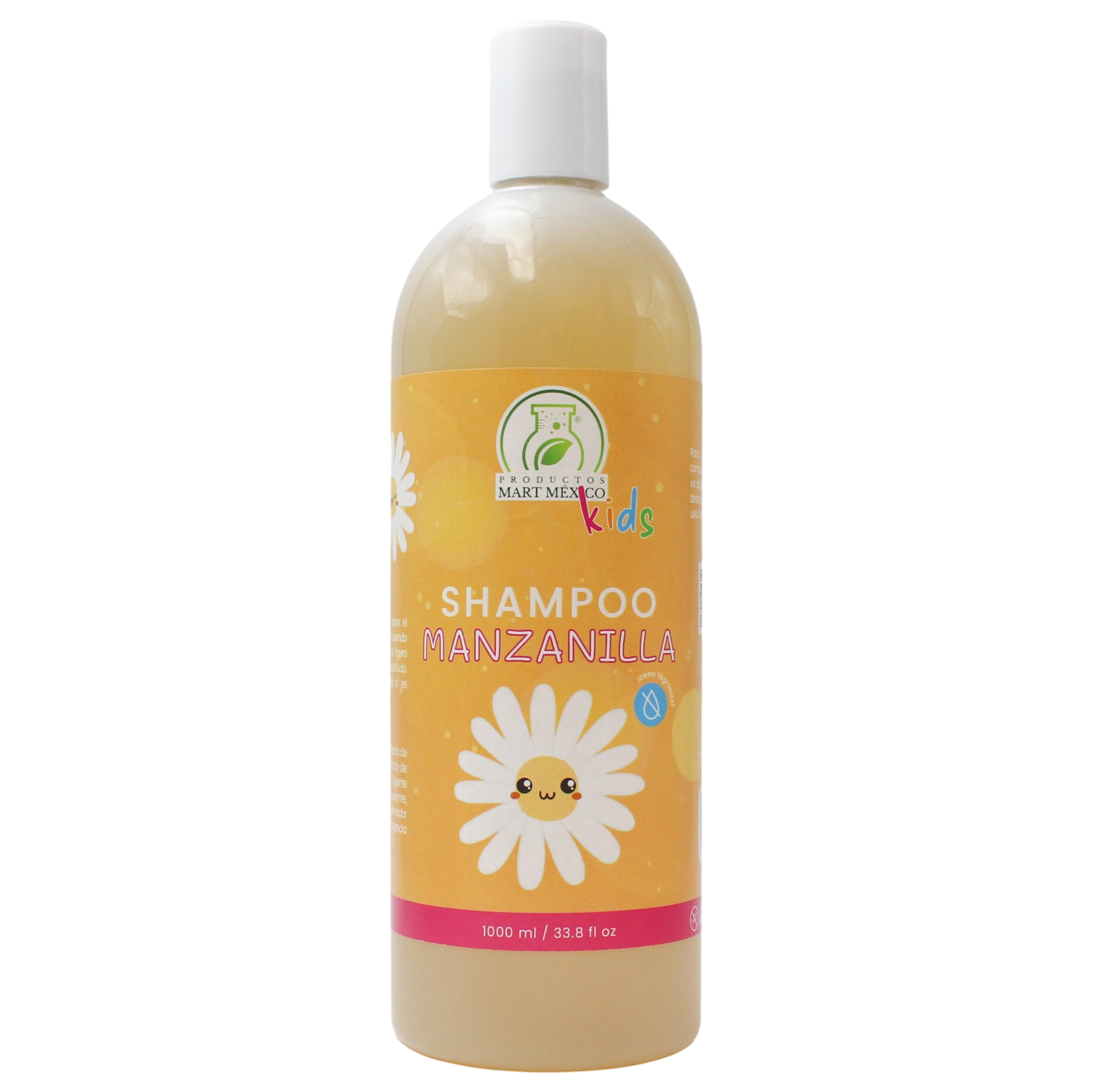 Foto 2 pulgar | Shampoo De Manzanilla Cero Lágrimas Capilar Hidrata
Productos Mart México 1 Litro