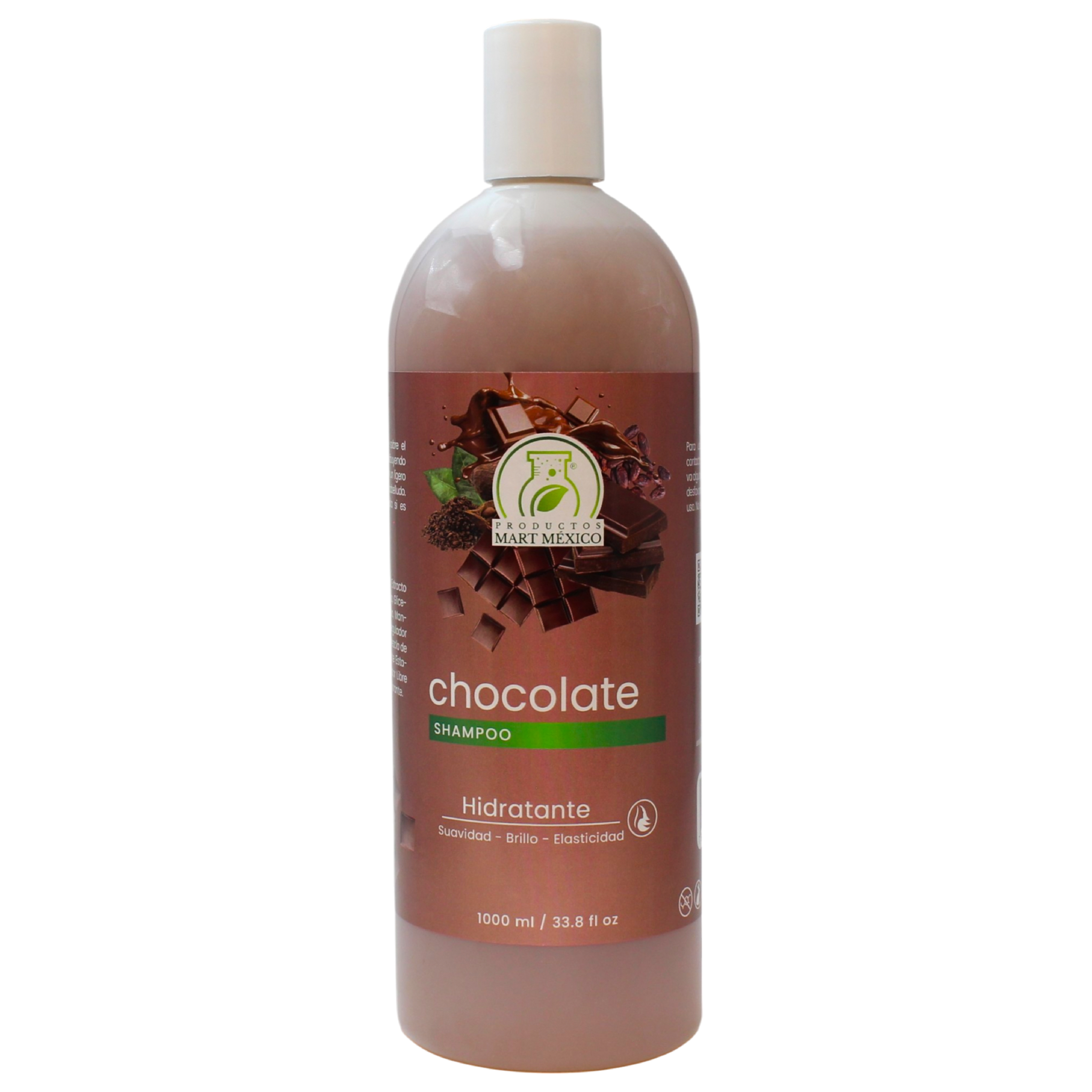 Shampoo Capilar De Chocolate Nutritivo - Antioxidantes
Productos Mart México 1 Litro
