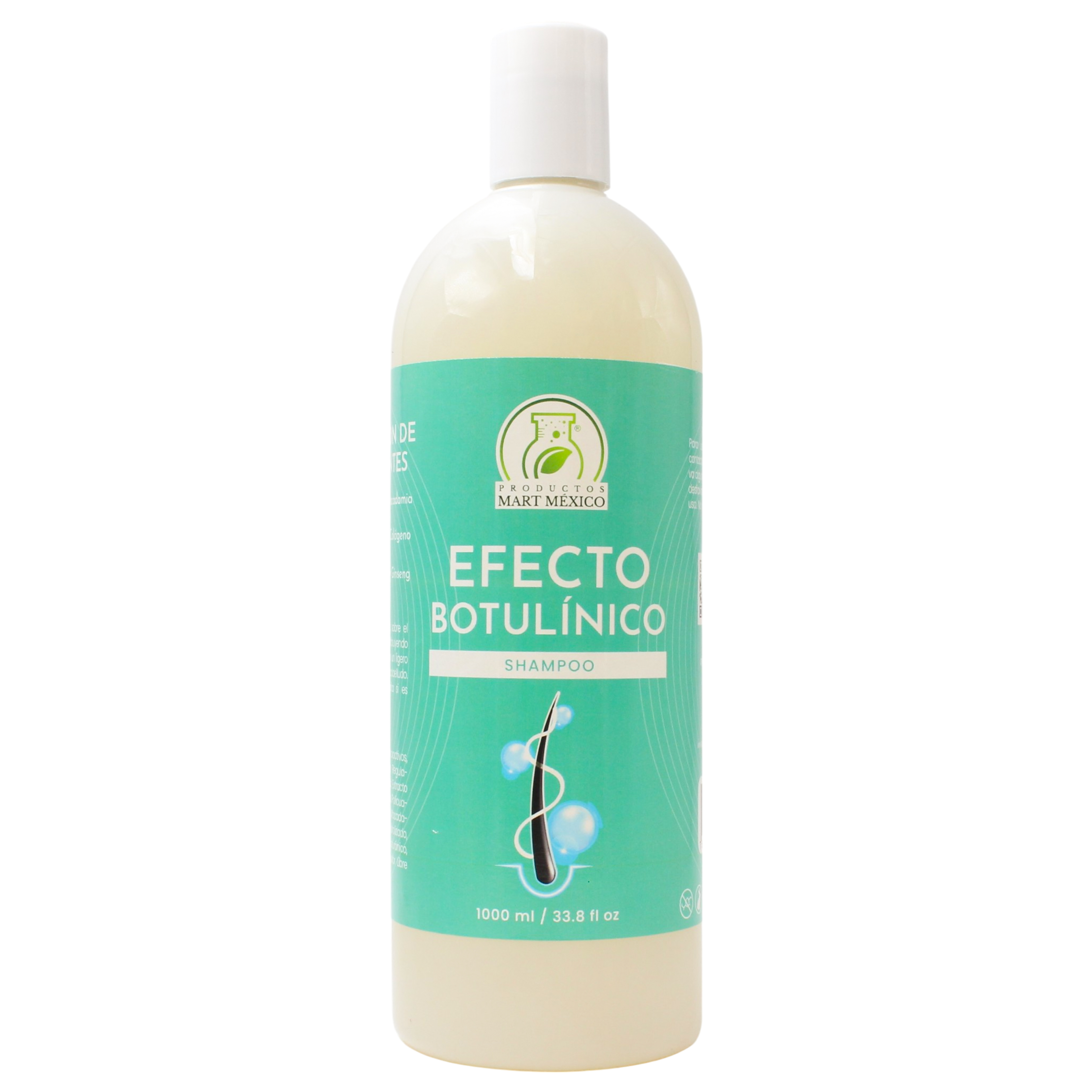 Shampoo Capilar Efecto Botulínico
Productos Mart México 1 Litro
