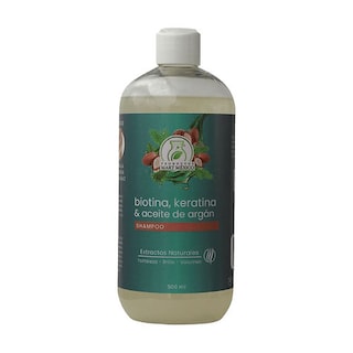 Foto 1 | Shampoo Capilar De Biotina, Aceite De Argán & Keratina Alisa
Productos Mart México 500 Ml