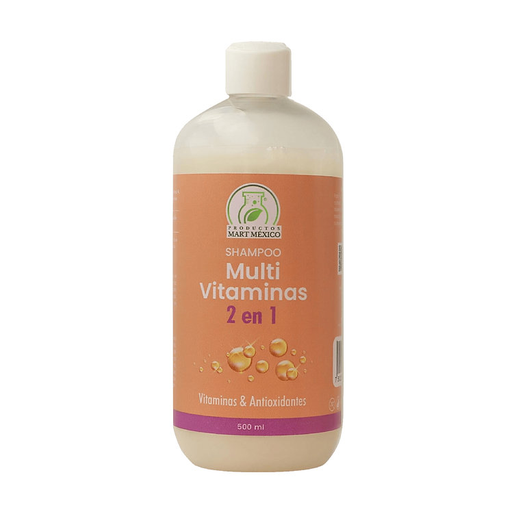 Foto 2 pulgar | Shampoo Multivitaminas 2 En 1 Capilar Fortale - Hidrata
Productos Mart México 500 Ml