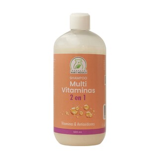 Foto 1 | Shampoo Multivitaminas 2 En 1 Capilar Fortale - Hidrata
Productos Mart México 500 Ml
