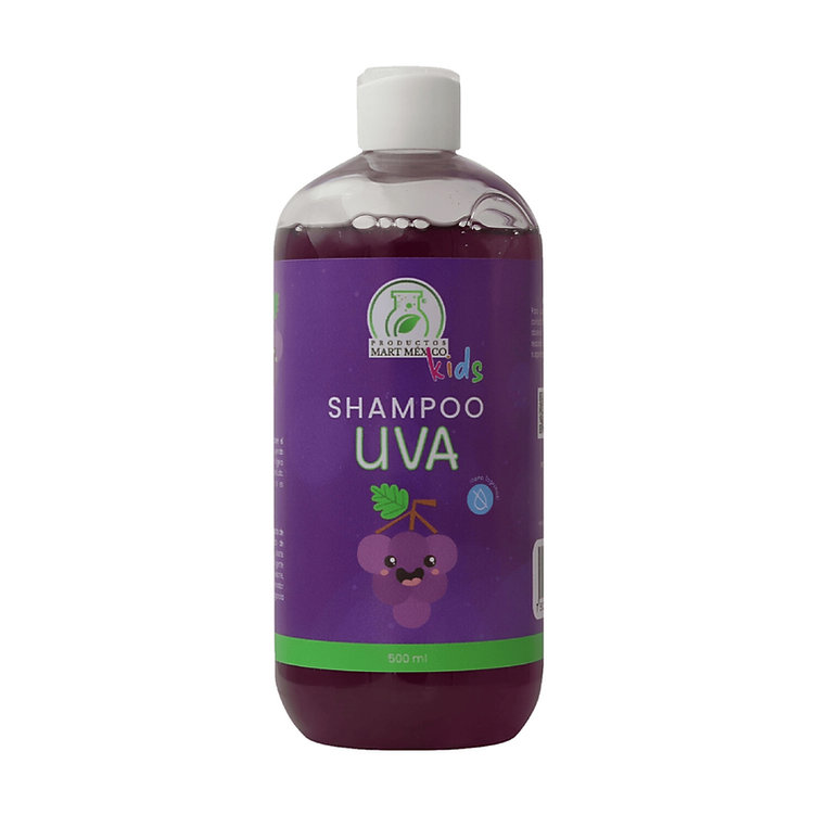 Foto 2 pulgar | Shampoo De Uva Cero Lágrimas Capilar Refresca
Productos Mart México 500 Ml
