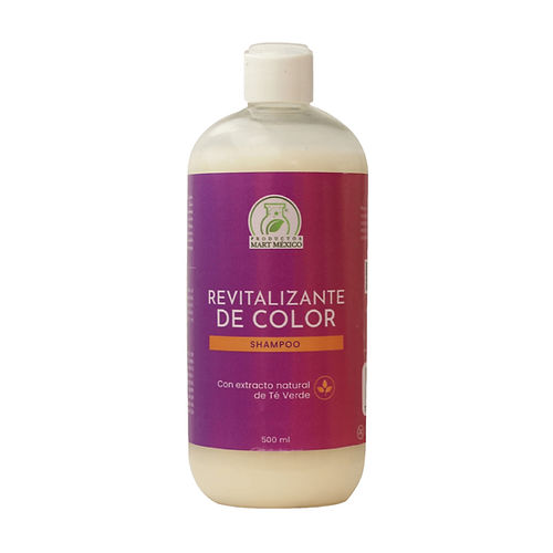 Foto 2 pulgar | Shampoo Capilar Revitalizante De Color Protector - Repara
Productos Mart México 500 Ml