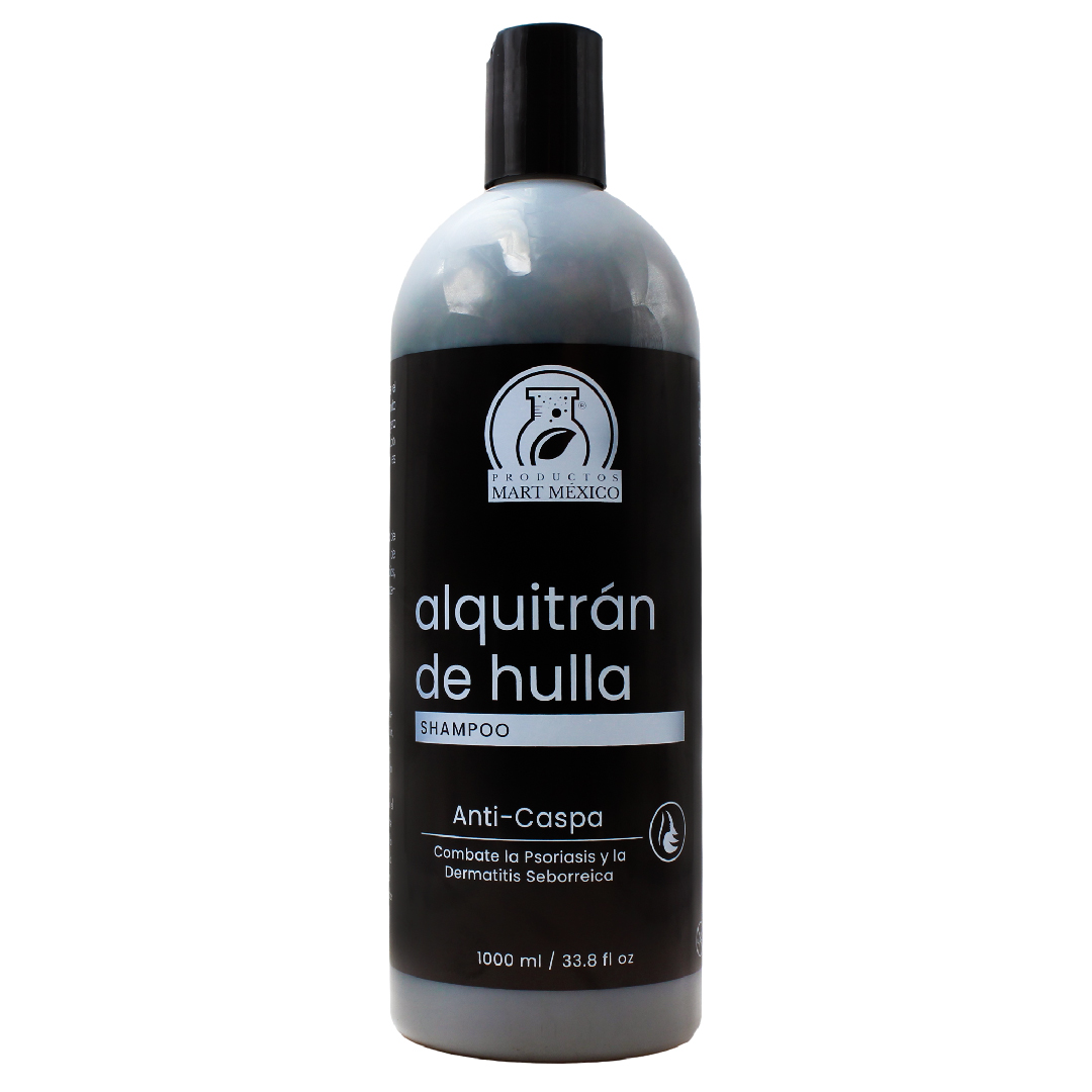 Shampoo Capilar De Alquitrán De Hulla Brillo - Controla
Productos Mart México 1 Litro