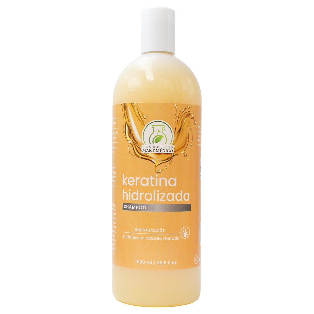 Shampoo Capilar De Keratina Suavidad - Brillo
Productos Mart México 1 Litro