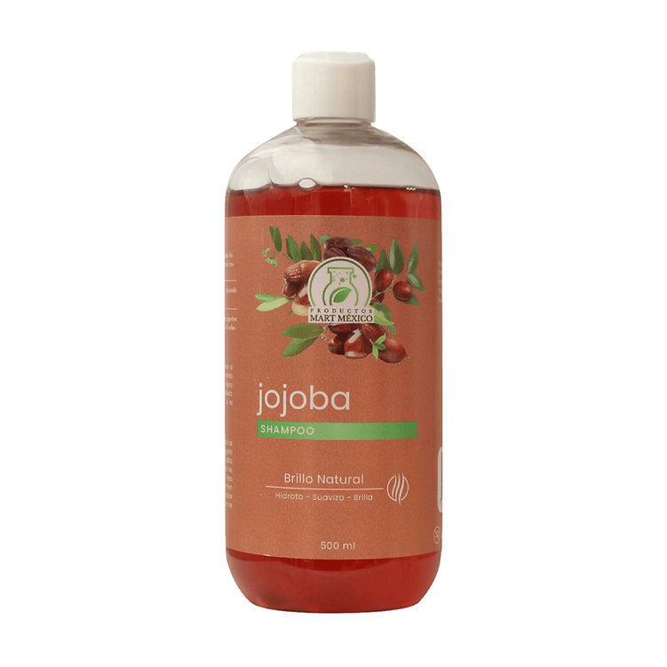Shampoo Capilar De Jojoba- Fortalecedor - Reparador
Productos Mart México 500 Ml
