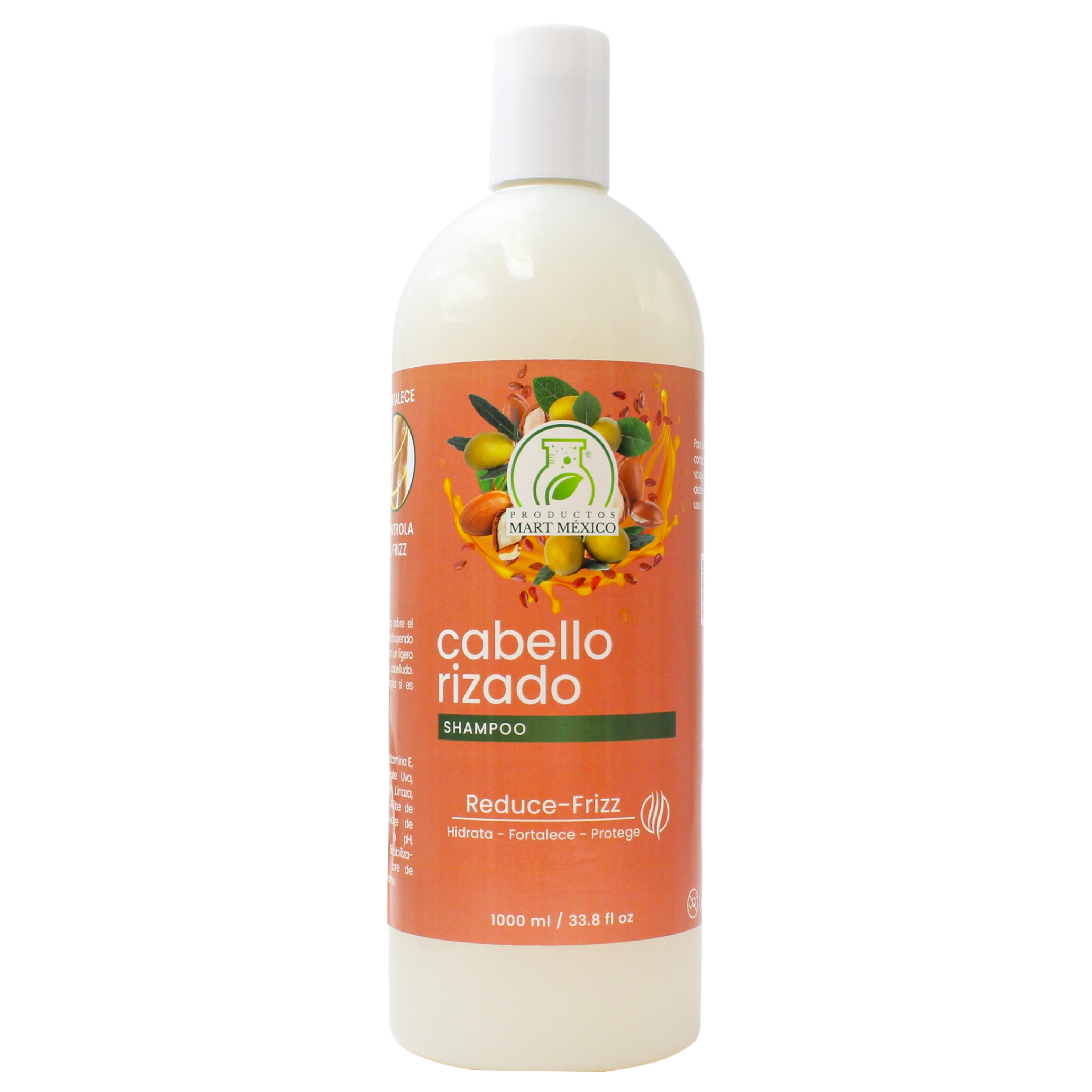 Shampoo Capilar Para Cabello Rizado Anti Frizz - Definidor
Productos Mart México 1 Litro