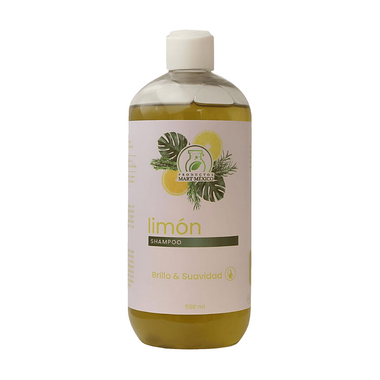 Foto 2 pulgar | Shampoo De Limón Capilar Fortalece - Fresco
Productos Mart México 500 Ml
